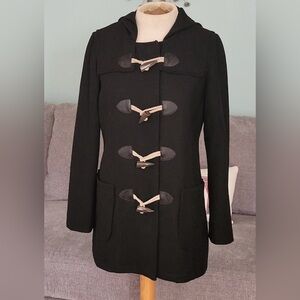 Banana Republic Heritage Wool Toggle Duffle Coat